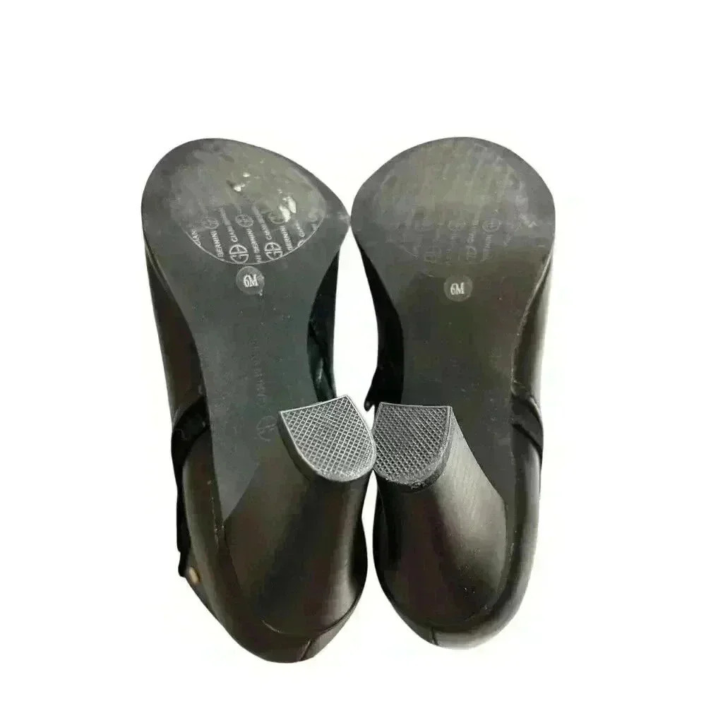 Giani Bernini Women's Memory Foam Bellee2 Black LE Booties Size 6M Classy Dressy - Picture 6 of 9